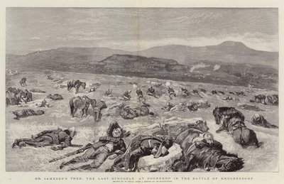 La Marche du Dr Jameson, la Dernière Lutte à Doornkop dans la Bataille de Krugersdorp - William Small
